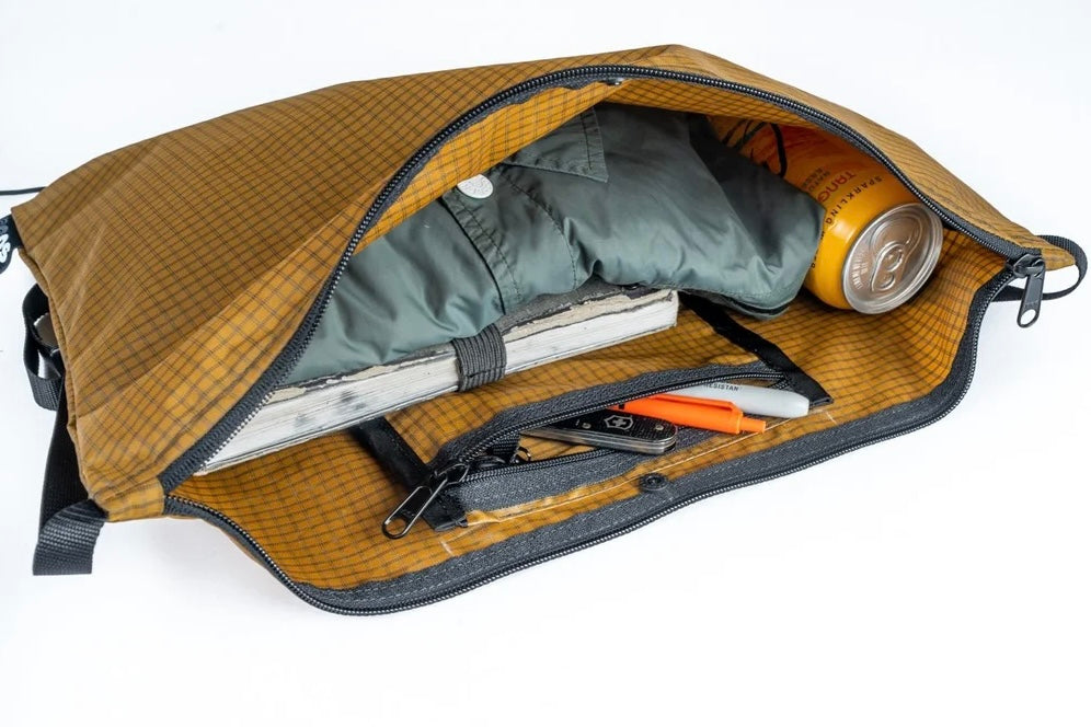 OUTER SHELL Magic Musette Bag - Coyote