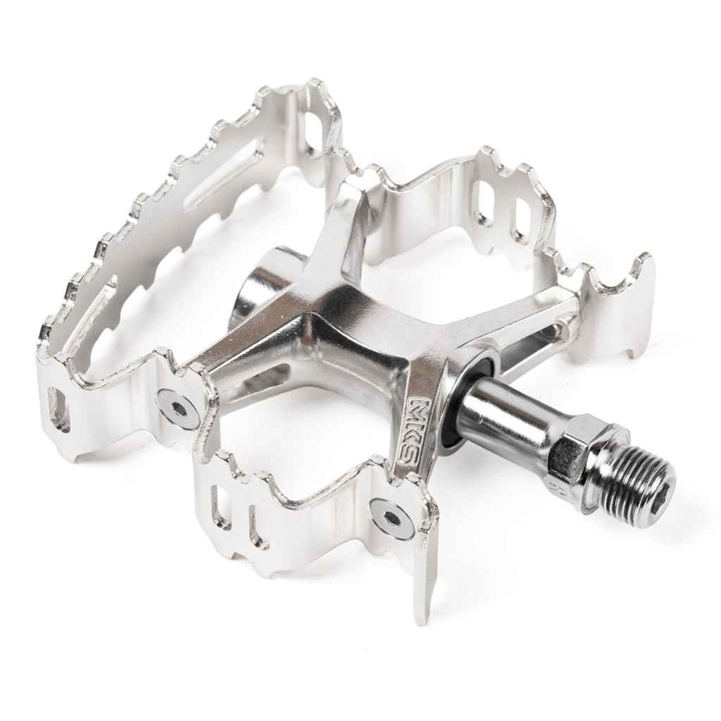 MKS Sylvan Aurora Pedals - Silver