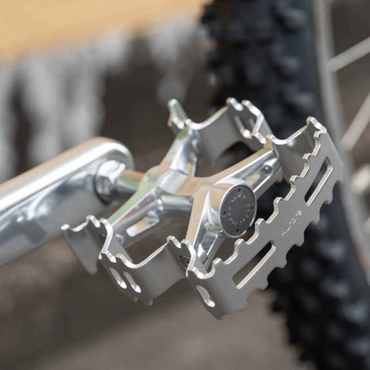 MKS Sylvan Aurora Pedals - Silver