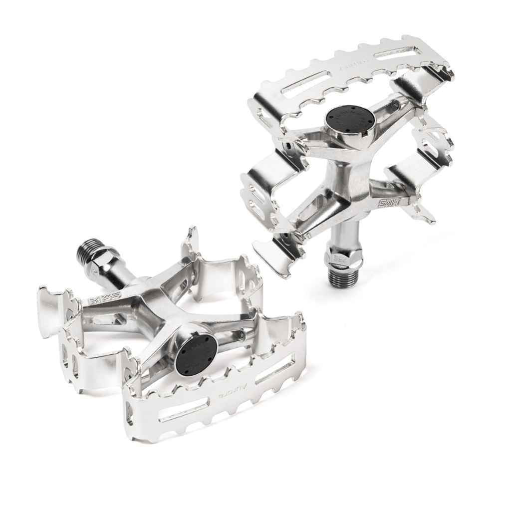 MKS Sylvan Aurora Pedals - Silver