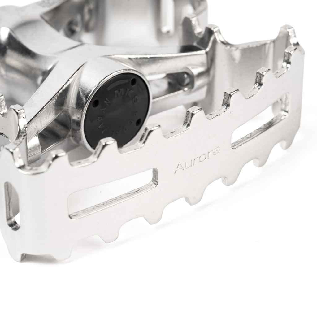 MKS Sylvan Aurora Pedals - Silver