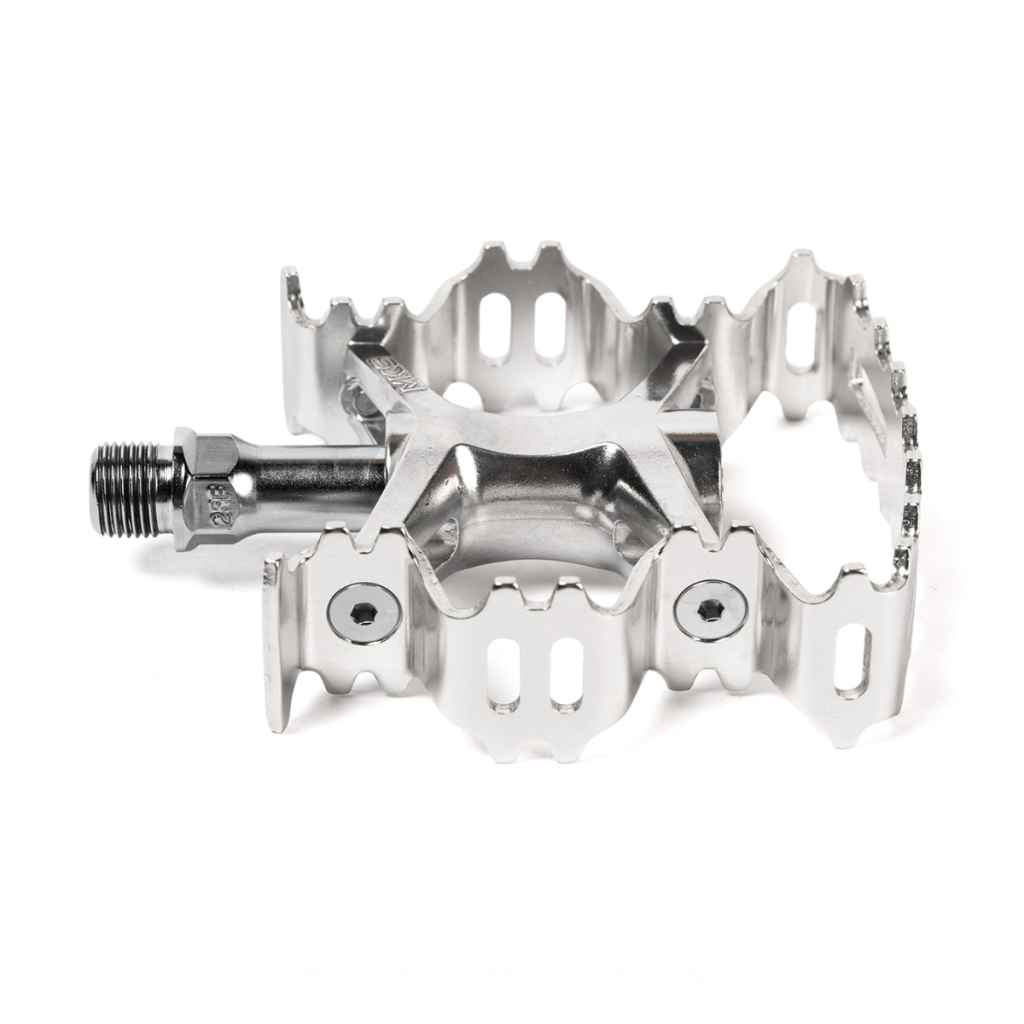 MKS Sylvan Aurora Pedals - Silver