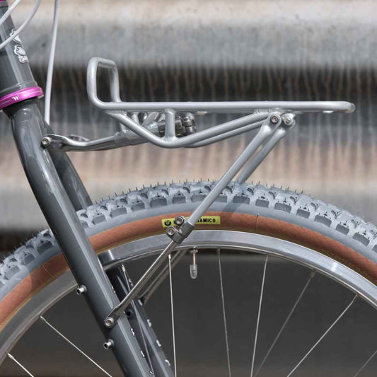 SURLY 8 Pack Front Bike Rack - SilverK