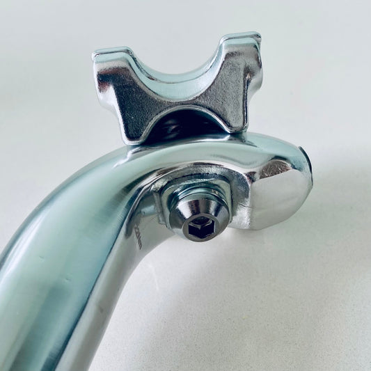 SEATPOST - 27.2mm - Silver