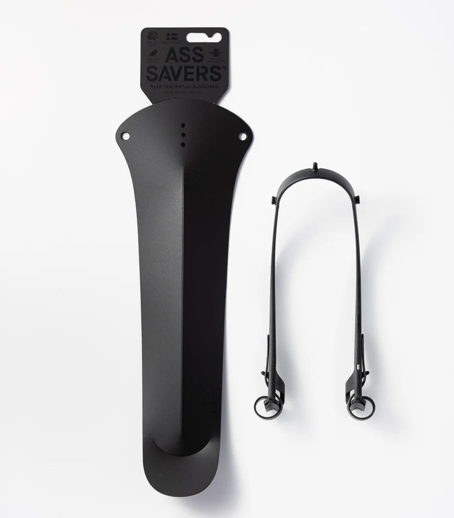 ASS SAVERS WIn WIng Mudguard - Stealth