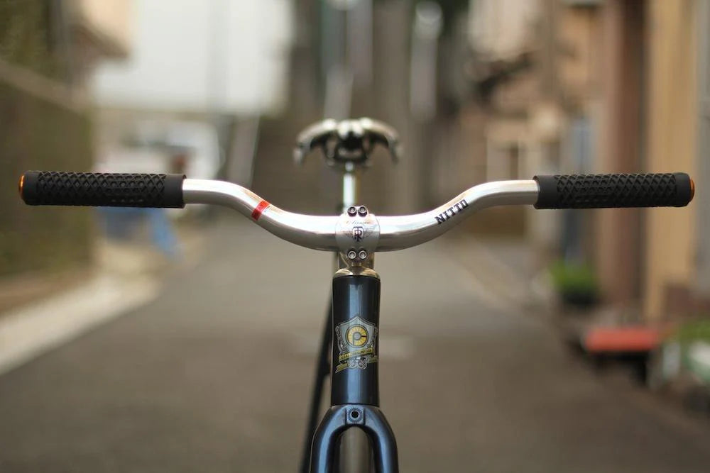 NITTO B809AA SSB Handlebar - Silver