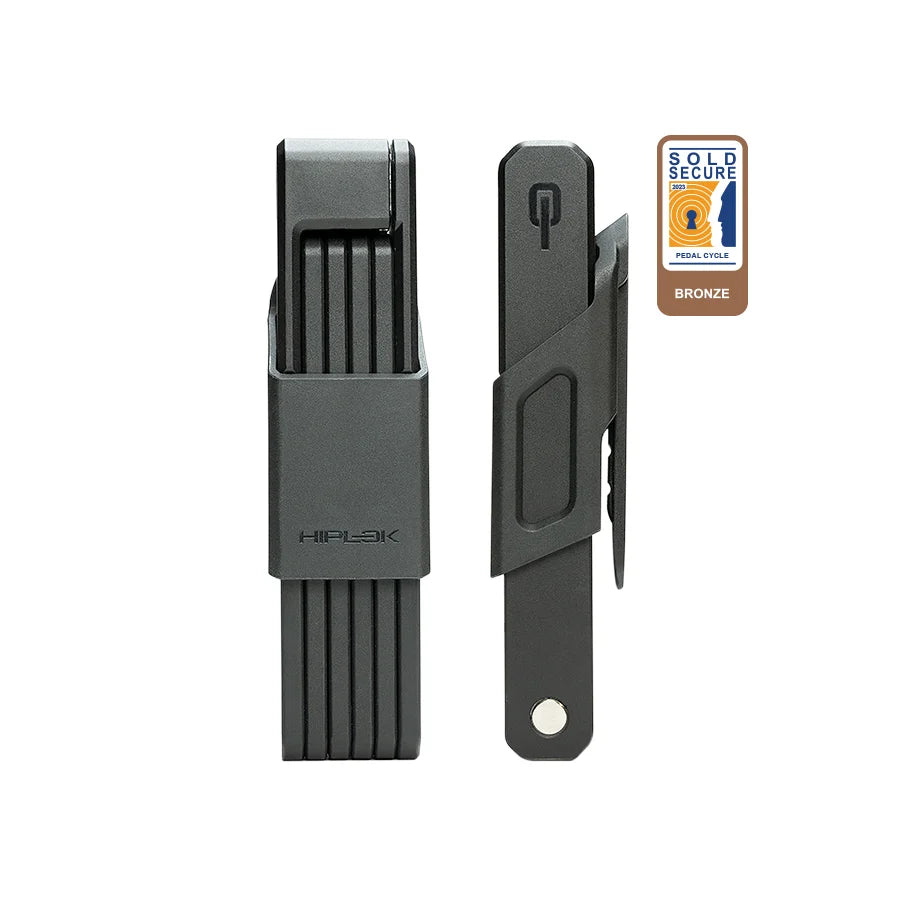 HIPLOK Switch – Folding Bike Lock - Black