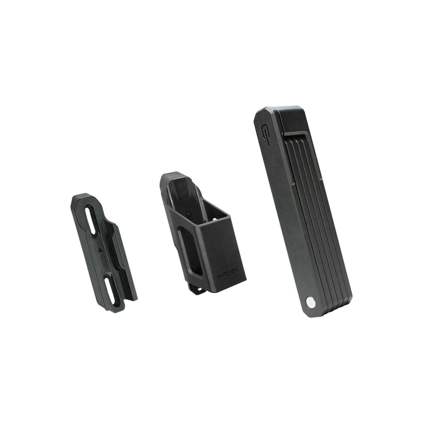 HIPLOK Switch – Folding Bike Lock - Black