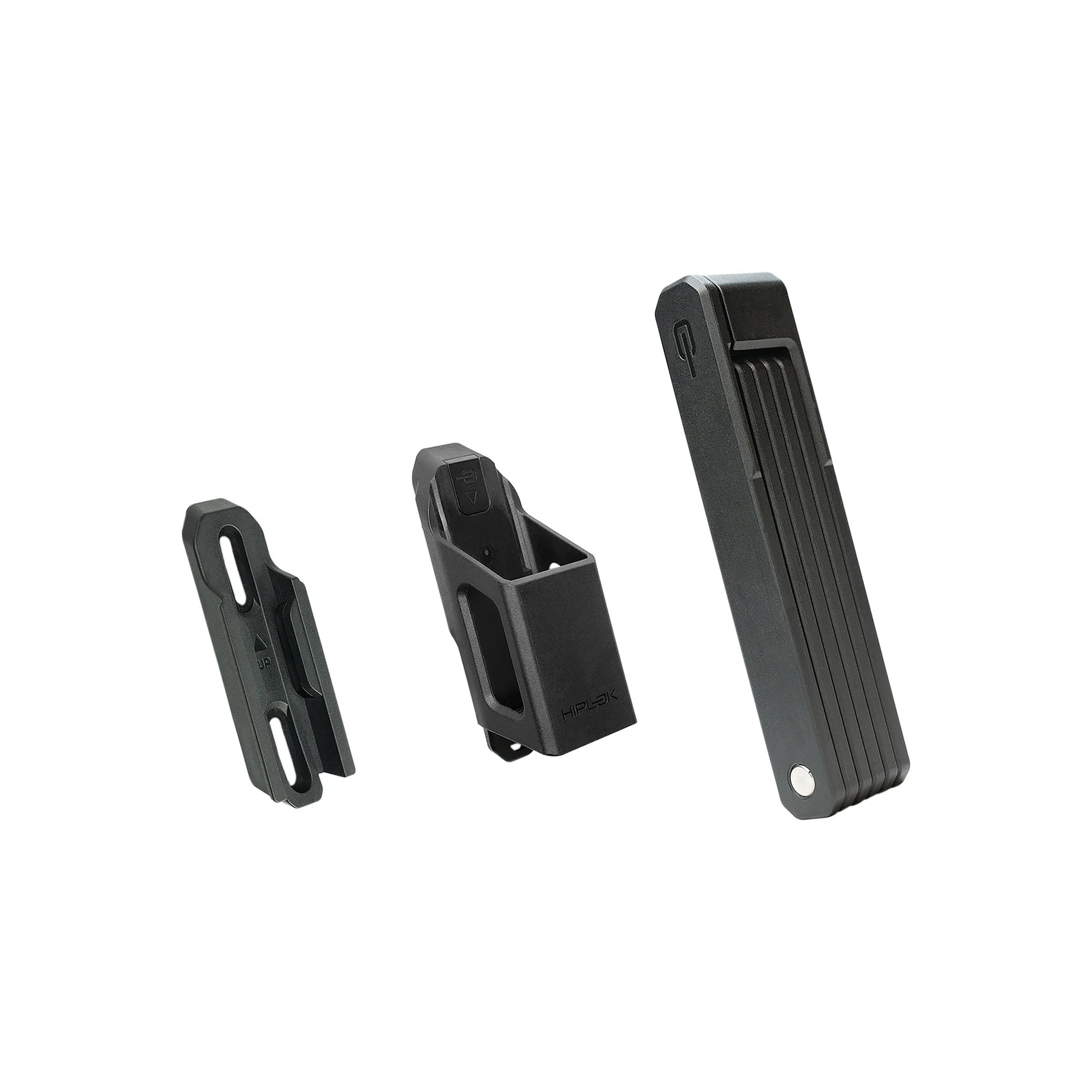HIPLOK Switch – Folding Bike Lock - Black