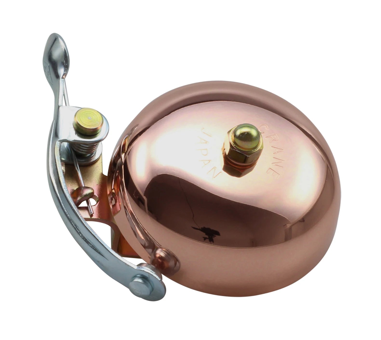 CRANE Suzu Strike Lever Bike Bell - Copper