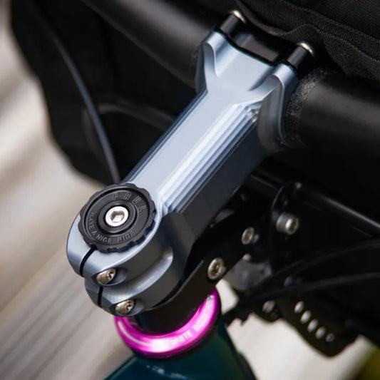 PAUL Klamper Stem Topcap - Have a nice ride - Black
