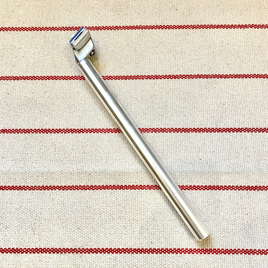 SEATPOST - 27.2mm - Silver 400mm
