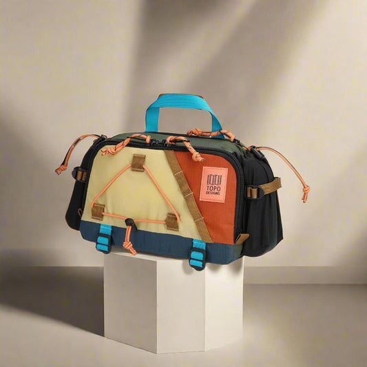 TOPO DESIGNS Mountain Hydro Hip Pack - Olive / Hemp
