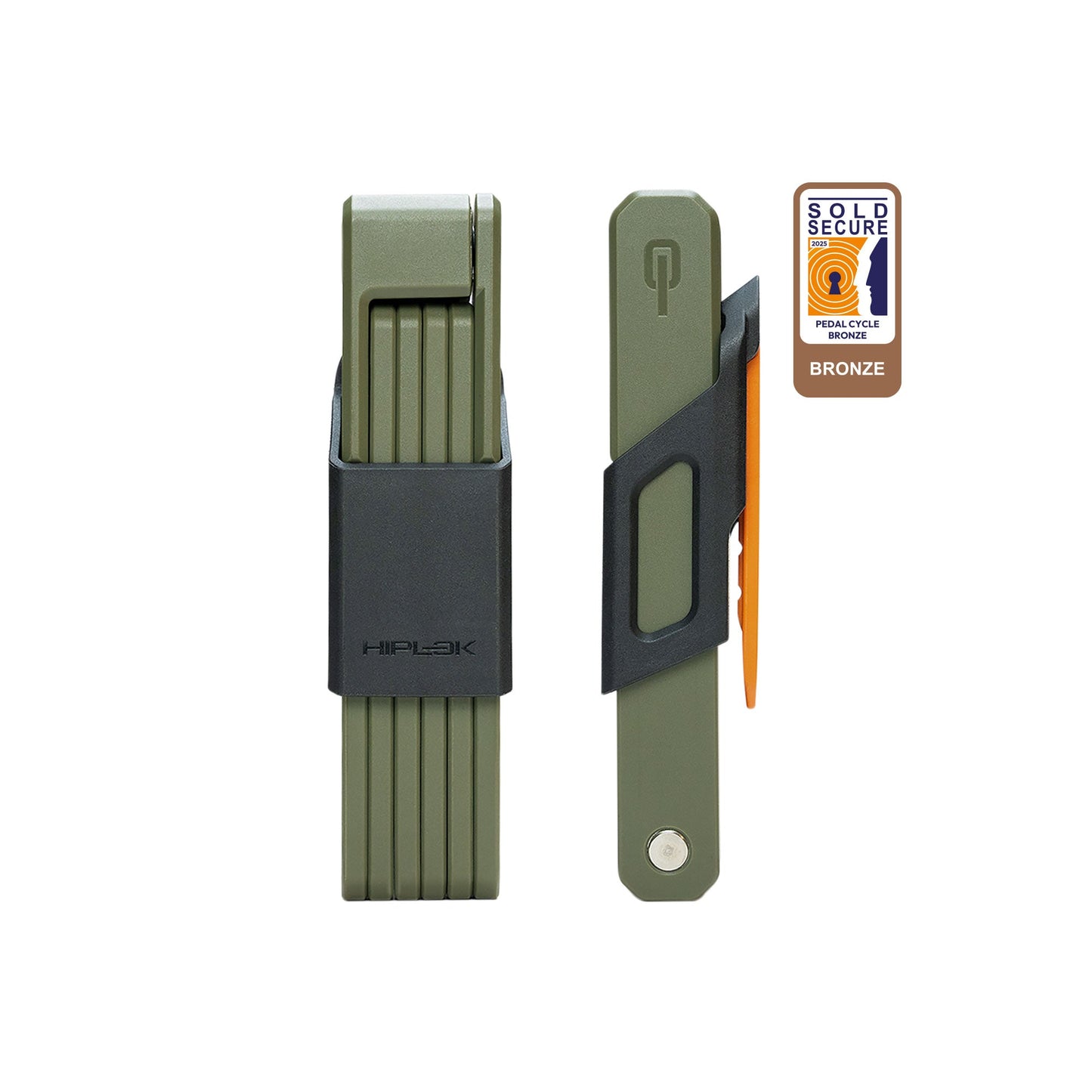 HIPLOK Switch – Folding Bike Lock - Urban Green