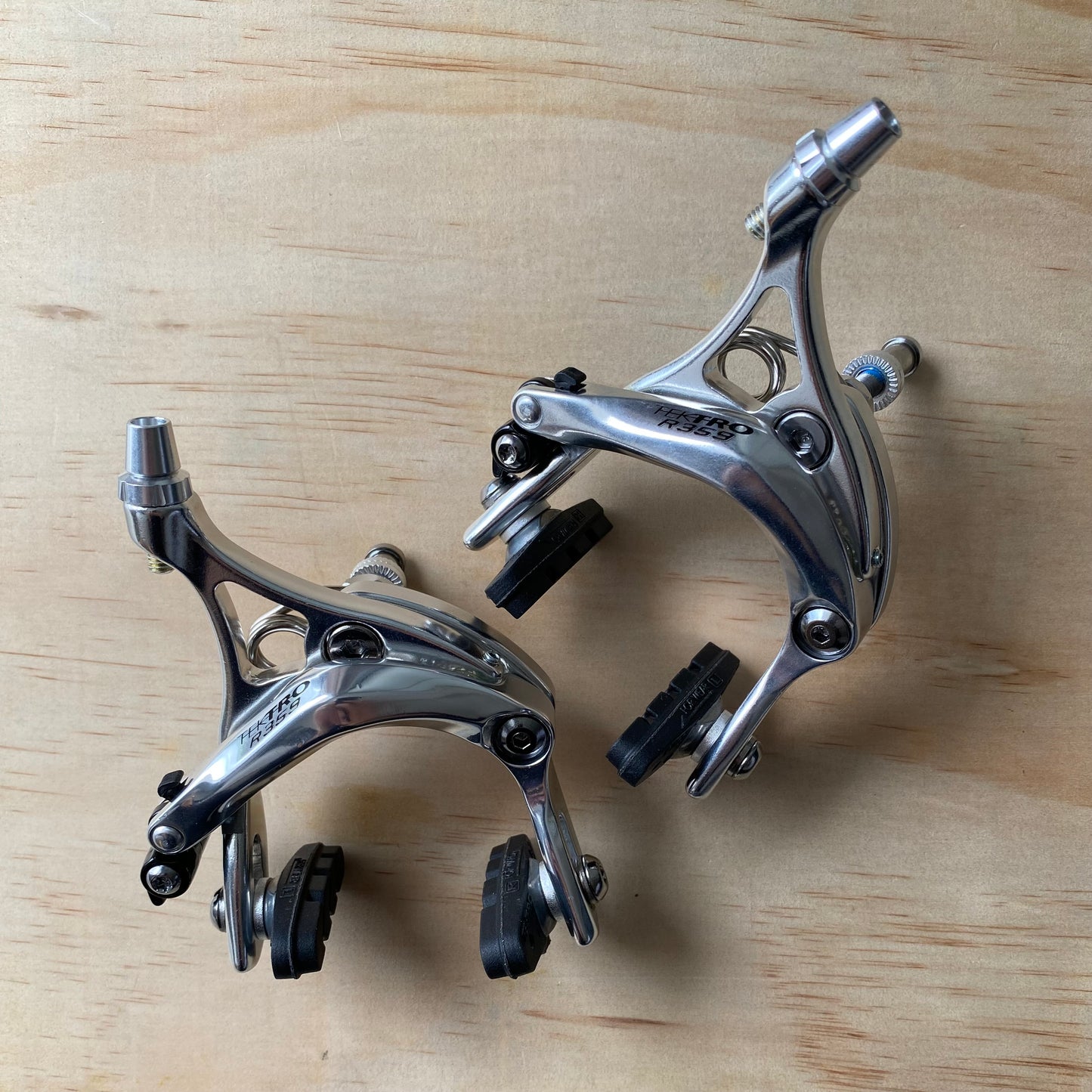 TEKTRO R359 Front & Rear Rim Brake Caliper - Silver
