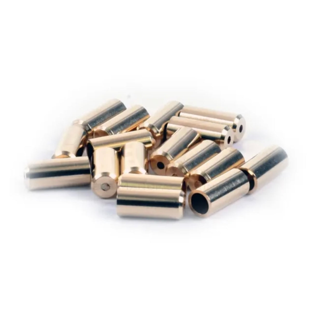 WHEELS MFG 5MM Brass Brake Cable Ferrules