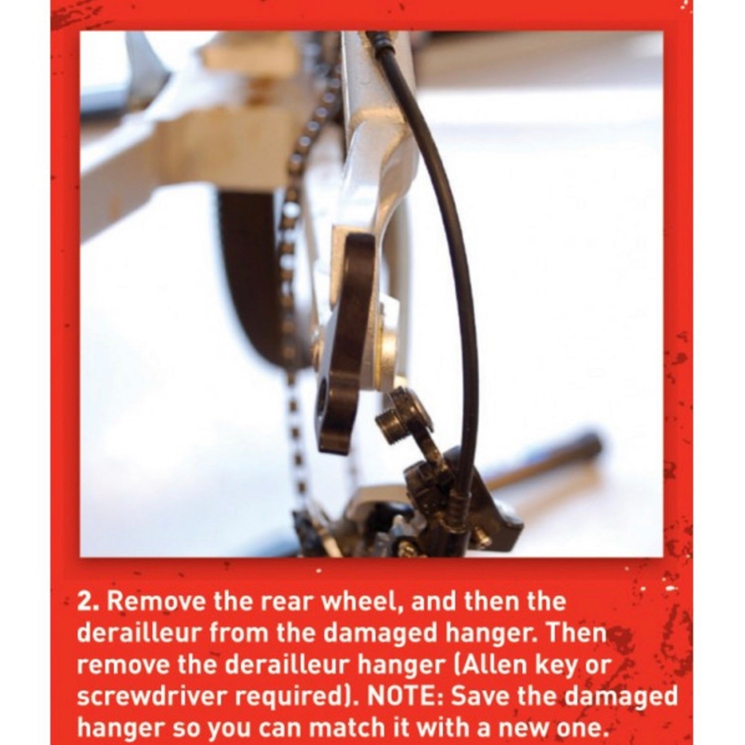 WHEELS MFG - Emergency Derailleur Hanger