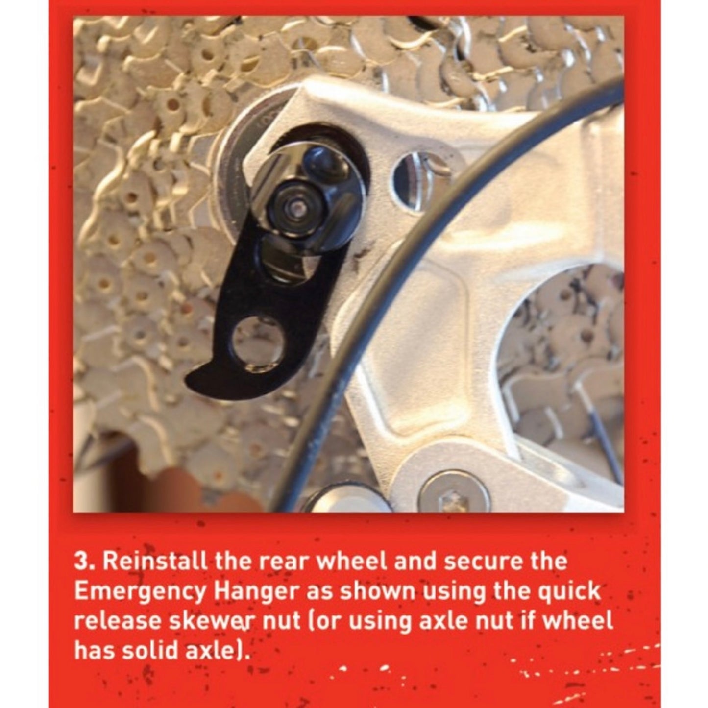WHEELS MFG - Emergency Derailleur Hanger