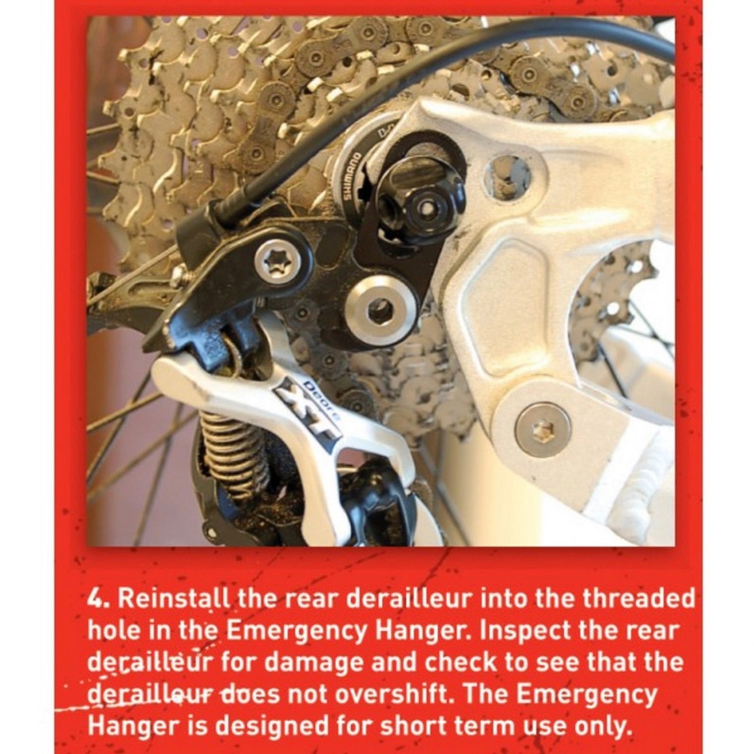WHEELS MFG - Emergency Derailleur Hanger