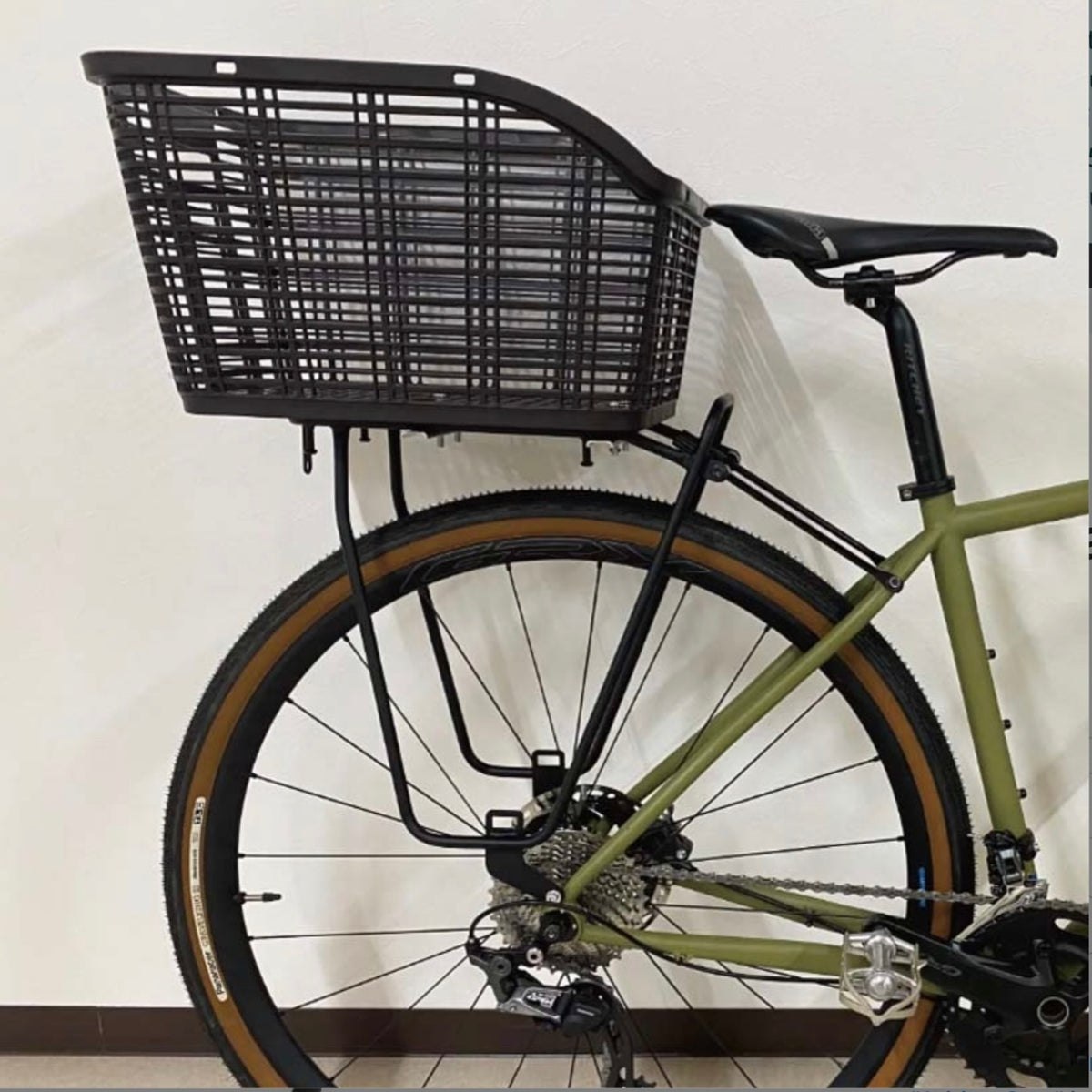 TANAKA Rear Bicycle Rack - Black