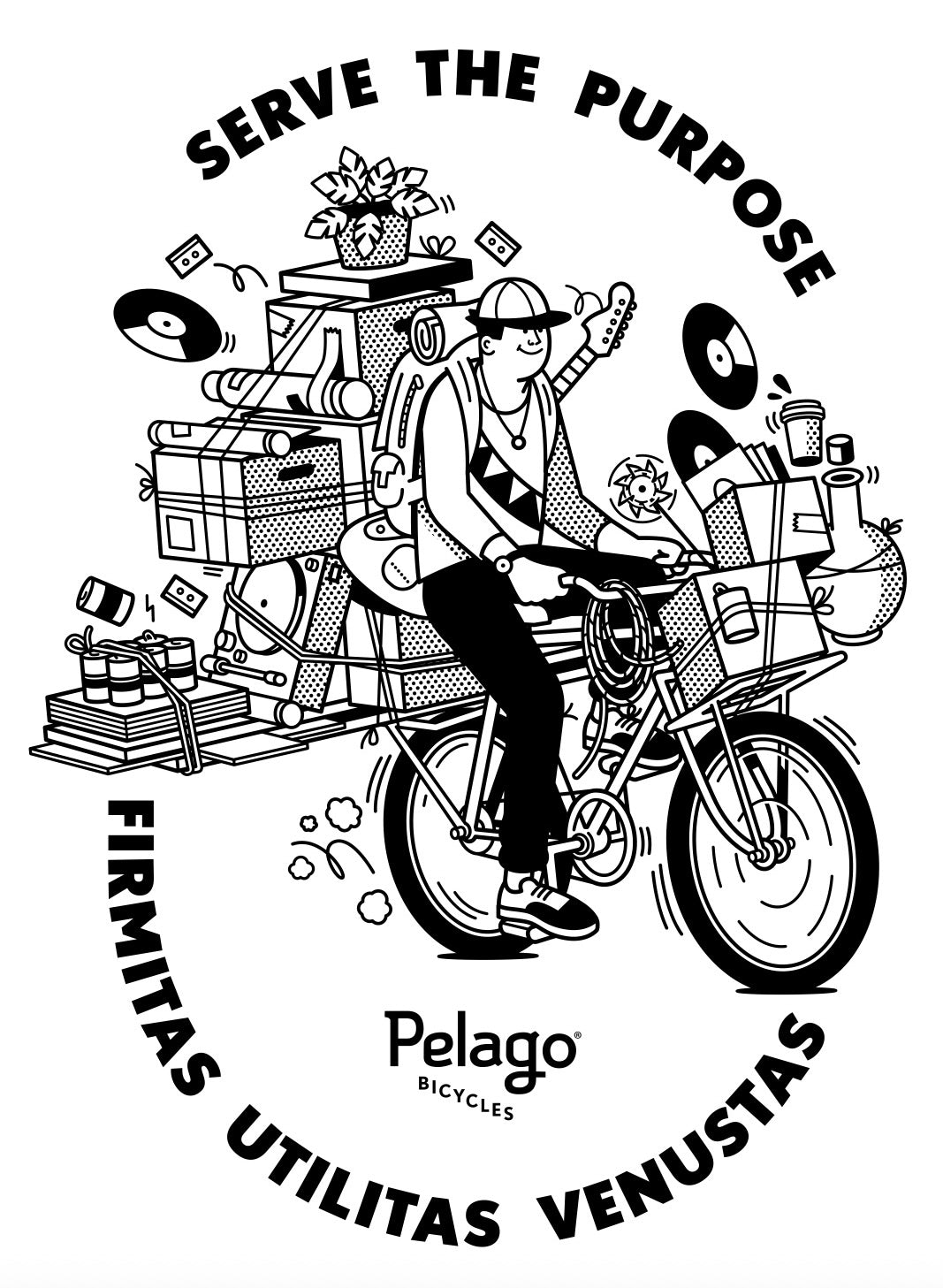 PELAGO Commuter Front Rack - Large