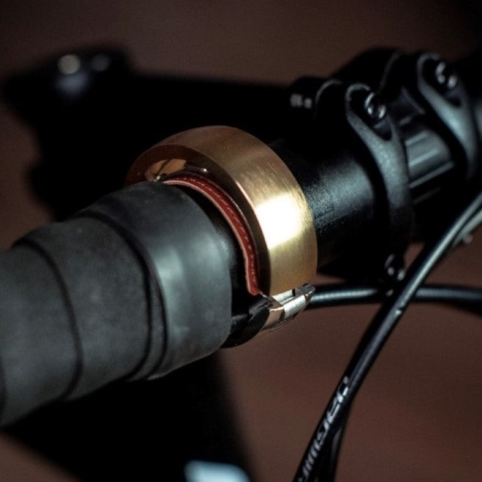 KNOG Oi Luxe Bike Bell - Brass