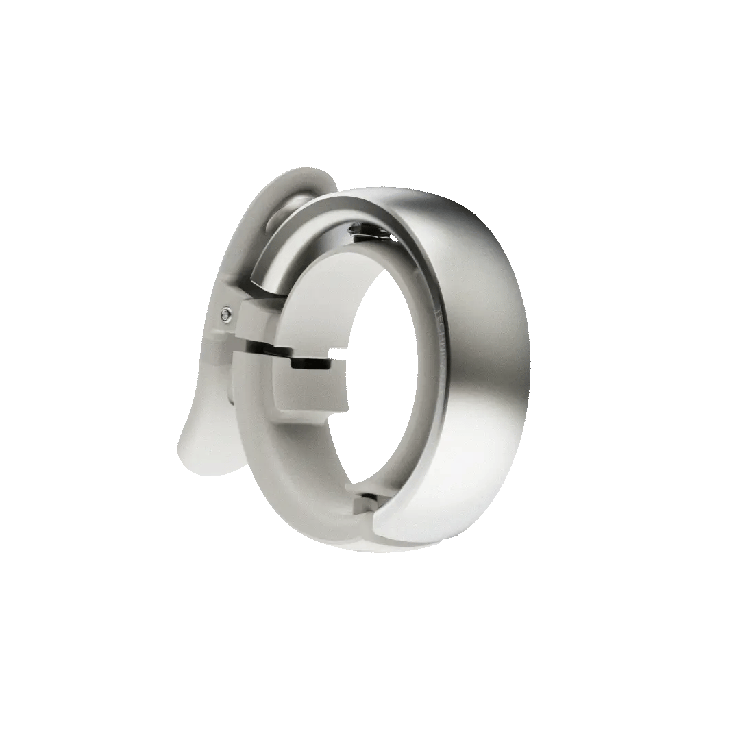 KNOG Oi Prima Bike Bell - Primer Grey