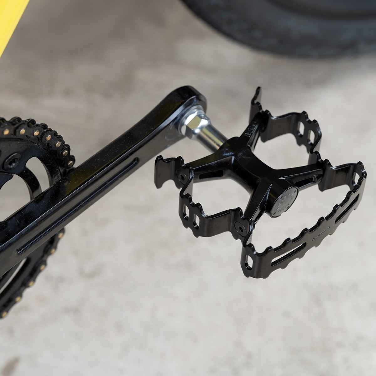 MKS Sylvan Aurora Pedals - Black