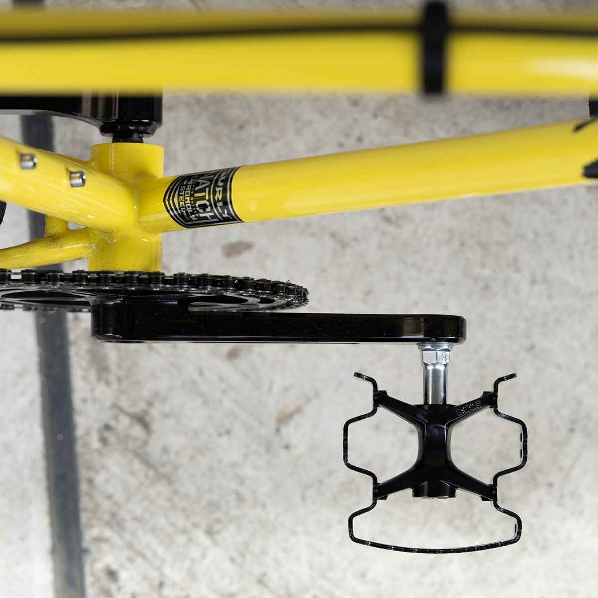 MKS Sylvan Aurora Pedals - Black