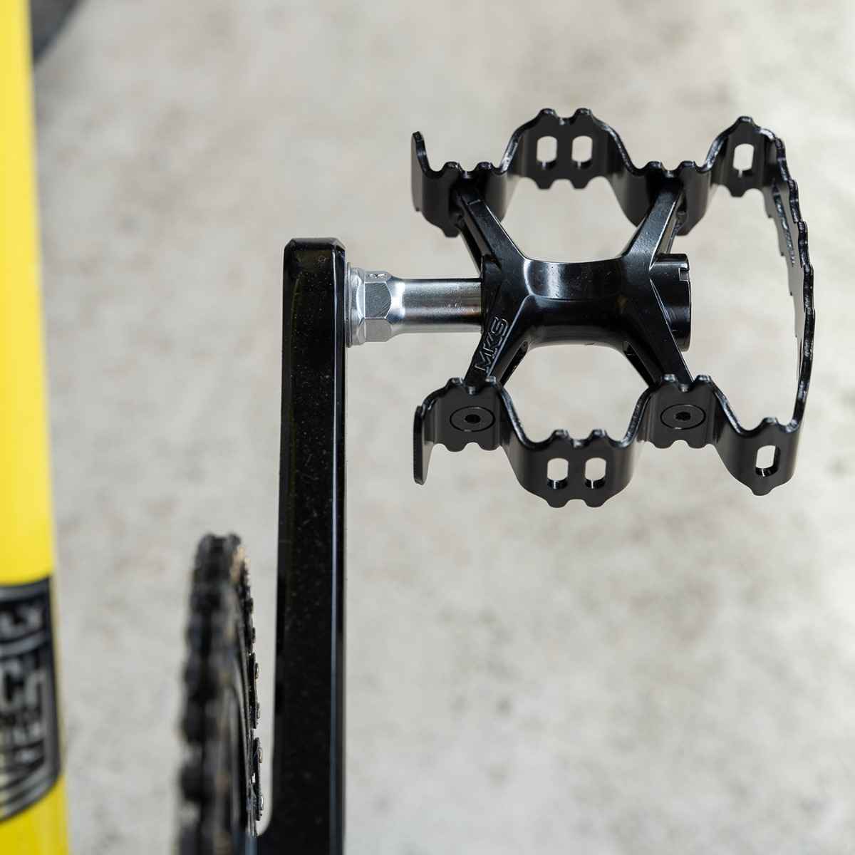 MKS Sylvan Aurora Pedals - Black