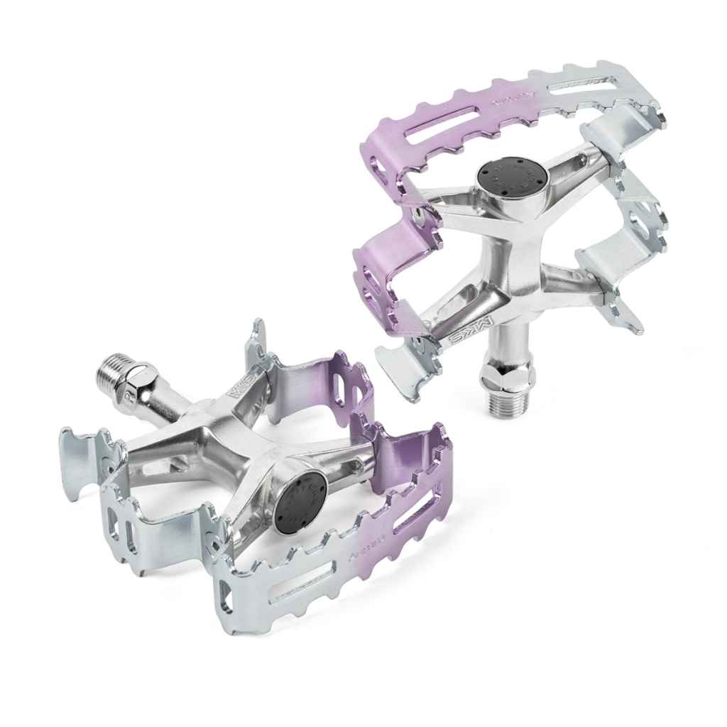 MKS Sylvan Aurora Pedals - Purple Silver