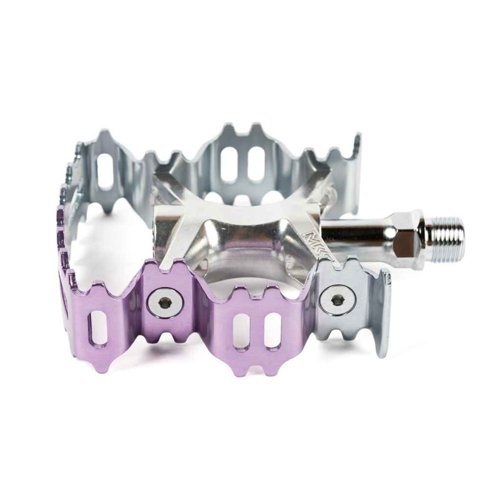 MKS Sylvan Aurora Pedals - Purple Silver