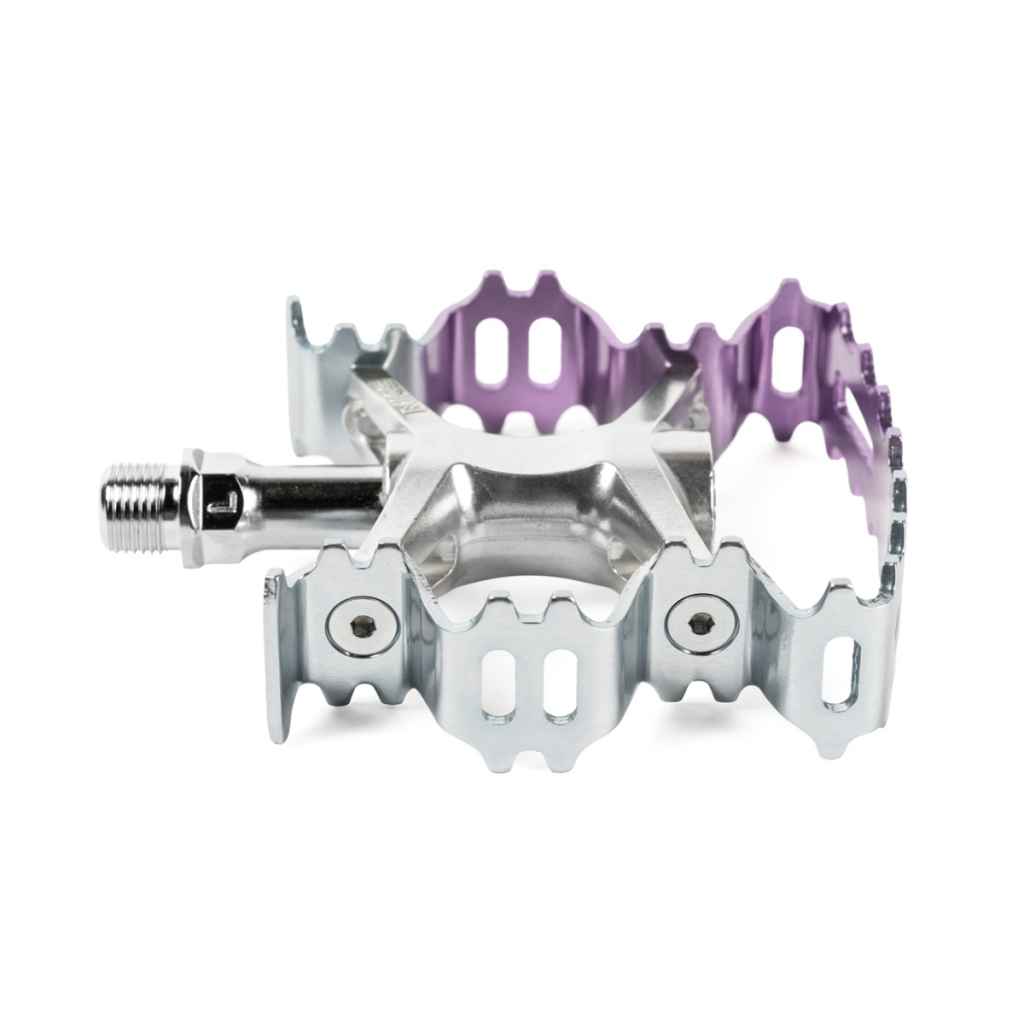 MKS Sylvan Aurora Pedals - Purple Silver