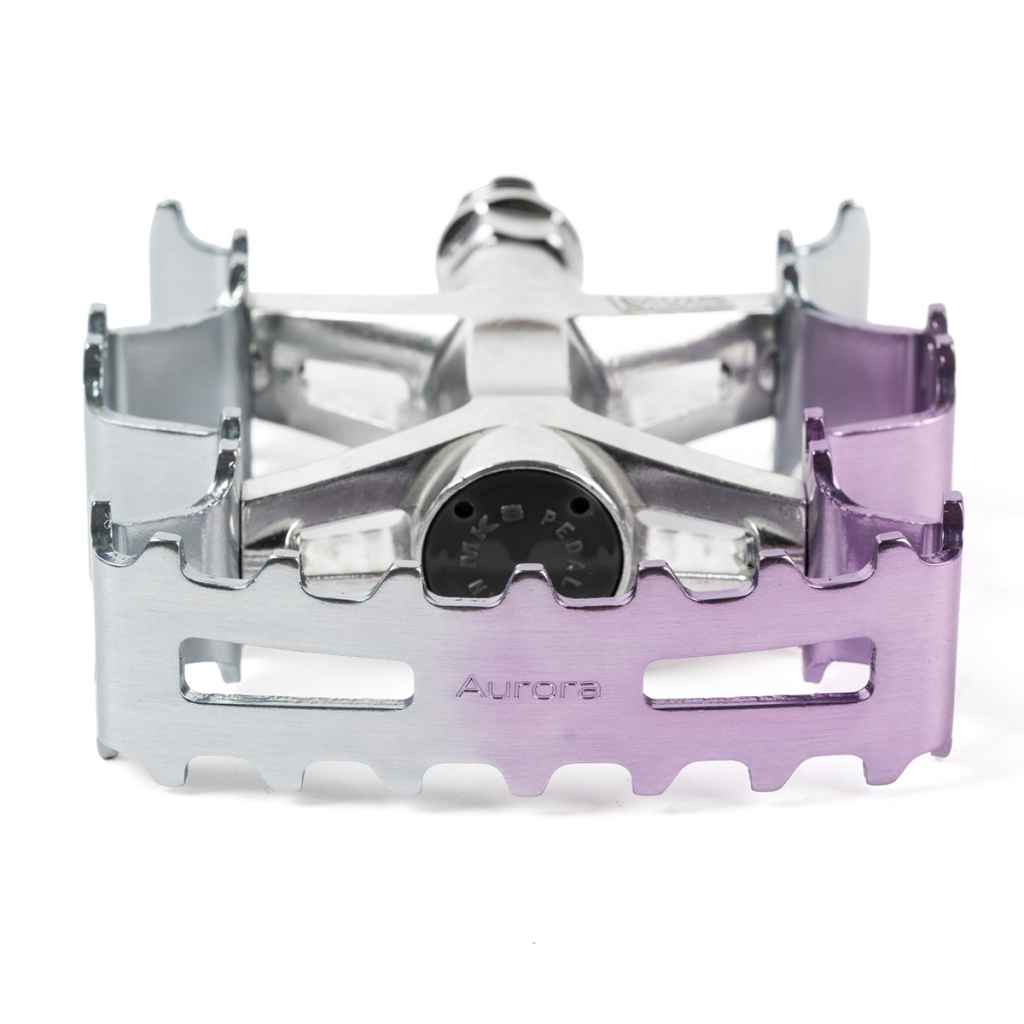 MKS Sylvan Aurora Pedals - Purple Silver