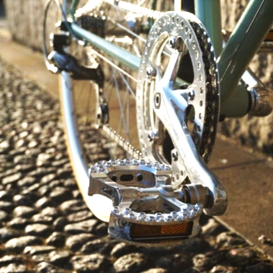 MKS Lambda Pedals ezy - Silver