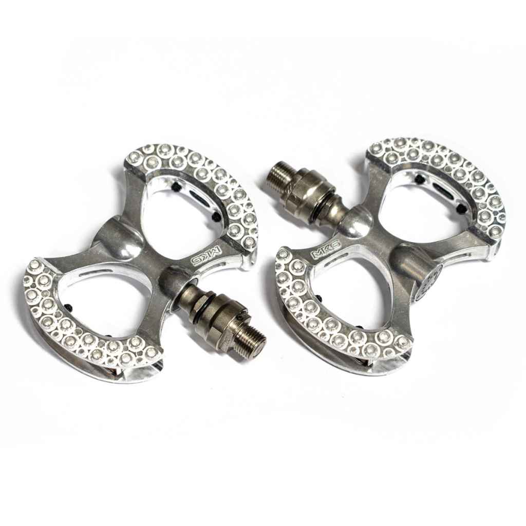 MKS Lambda Pedals ezy - Silver