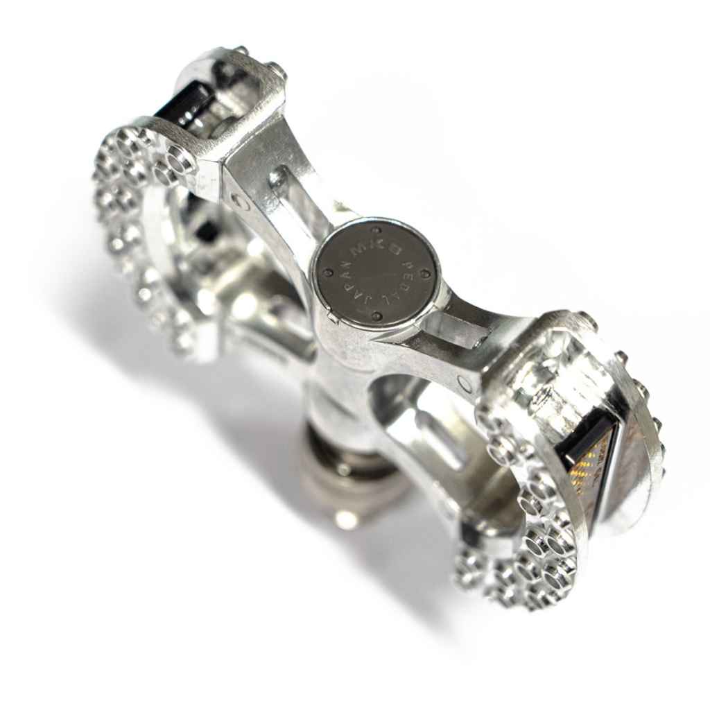MKS Lambda Pedals ezy - Silver