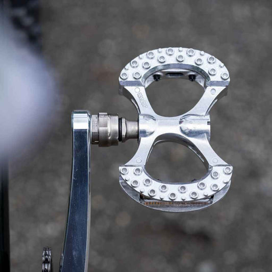 MKS Lambda Pedals ezy - Silver