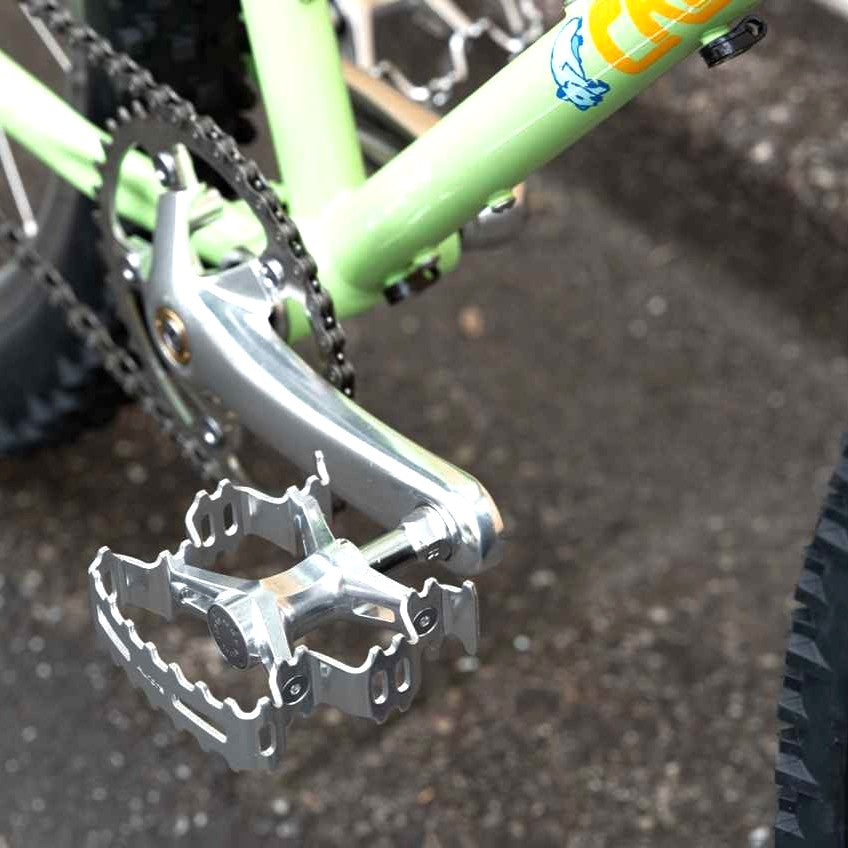 MKS Sylvan Aurora Pedals - Silver