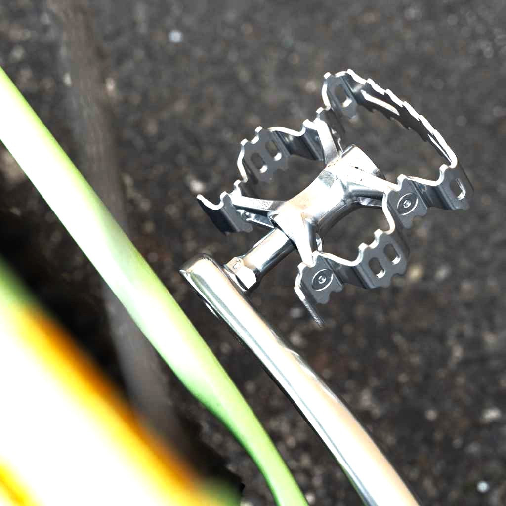 MKS Sylvan Aurora Pedals - Silver