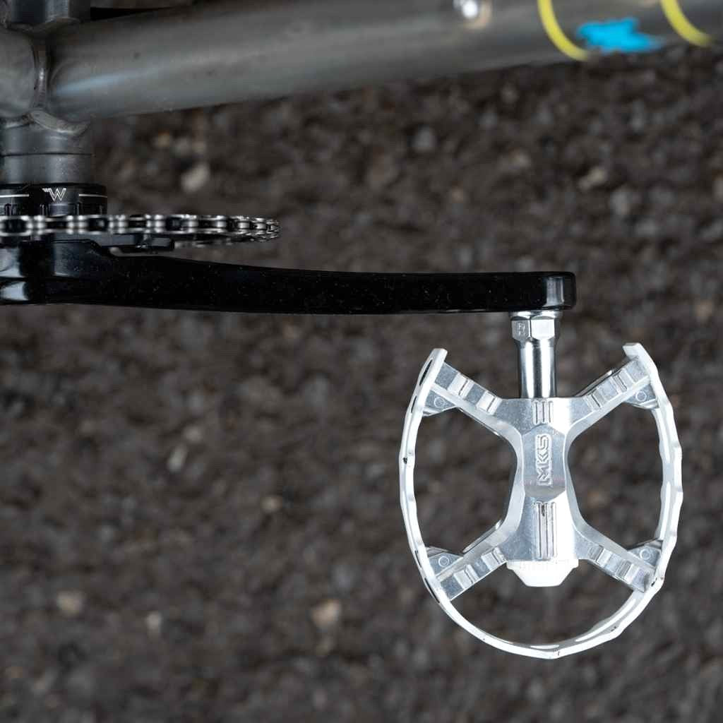 MKS Bear Trap XC-III Pedals - White