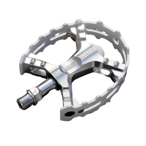 MKS Bear Trap XC-III Pedals - White