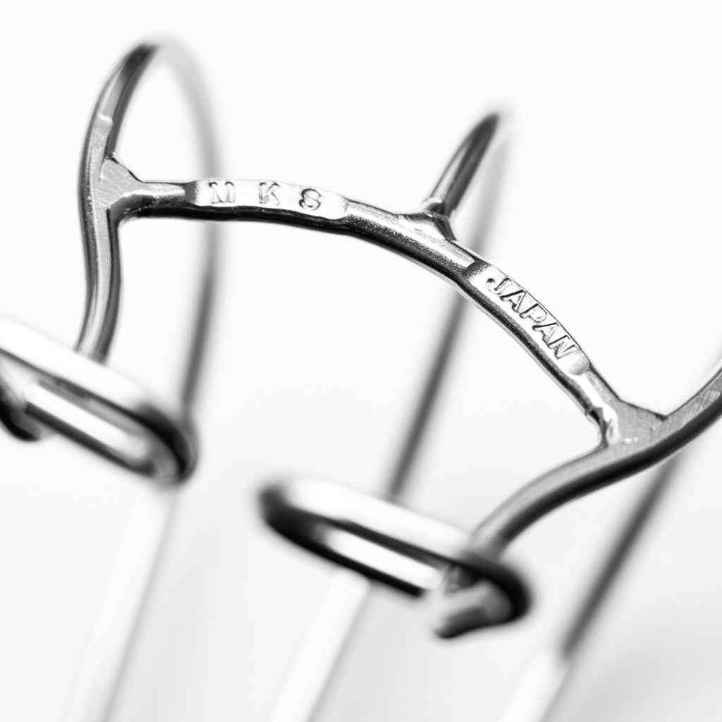 MKS Stainless Cage Clips