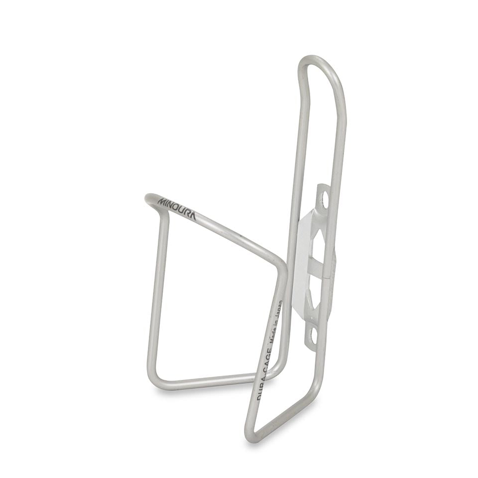 MINOURA Dura Silver 4.5mm Bottle Cage