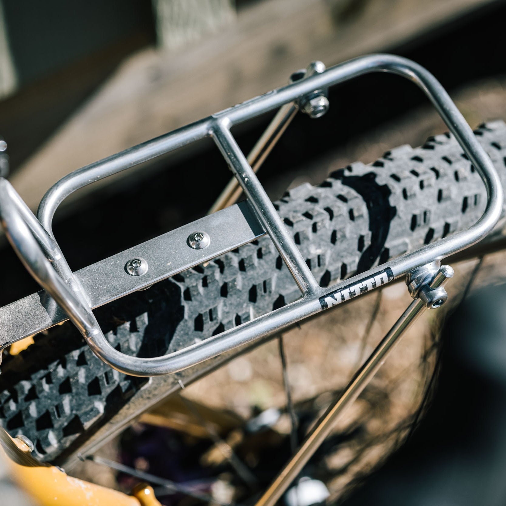 NITTO M-18 Mini Front Bike Rack I like your bike – I Like Your Bike