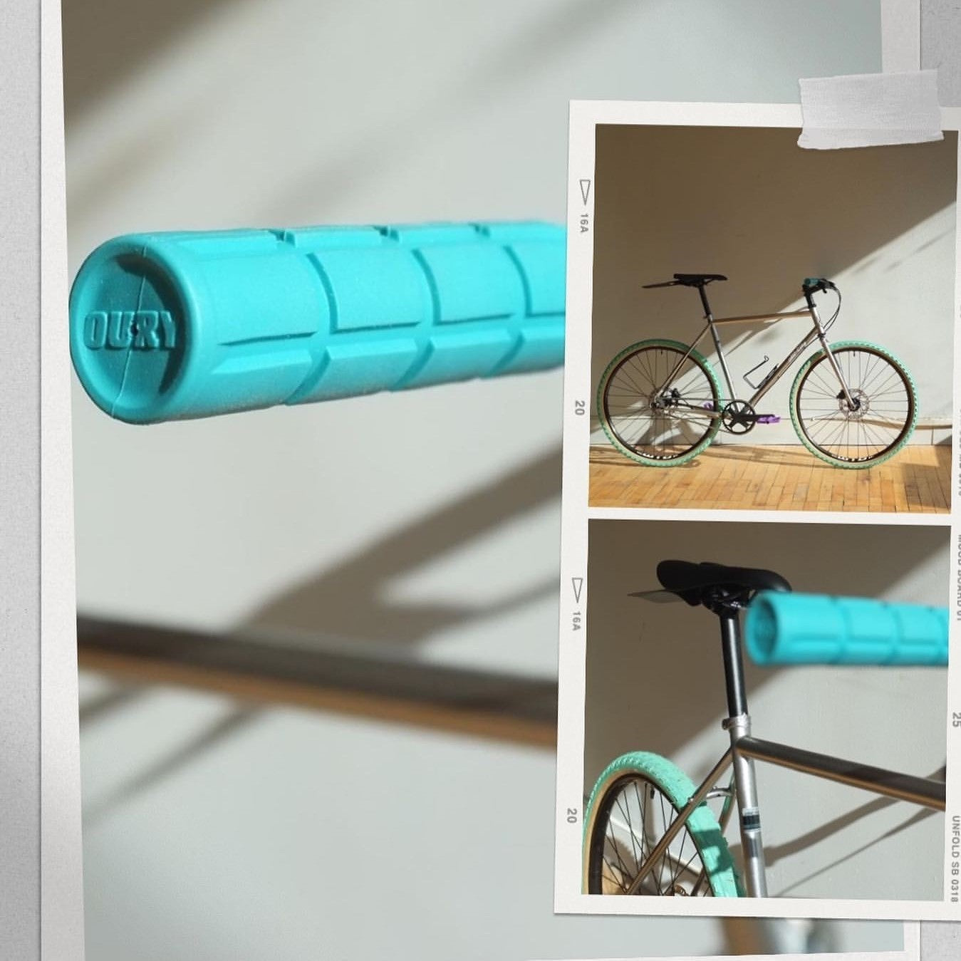 OURY Handlebar Grips