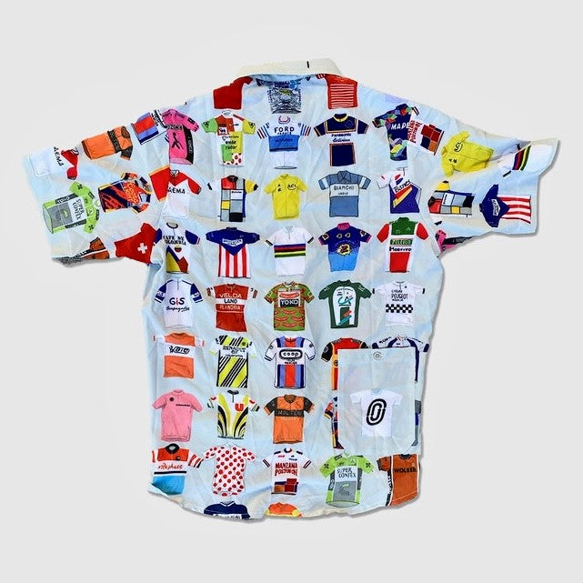 OSTROY Classic Cycling Jersey Resort Shirt