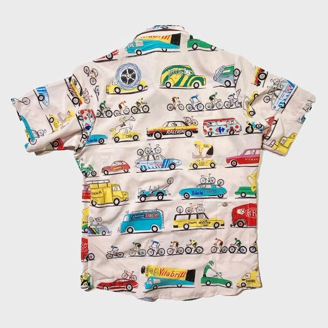 OSTROY La Caravane Cycling Jersey Resort Shirt