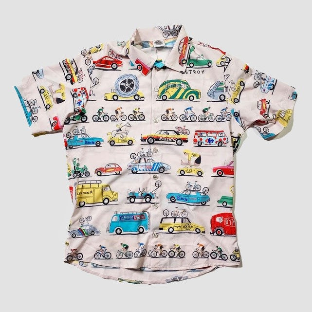 OSTROY La Caravane Cycling Jersey Resort Shirt