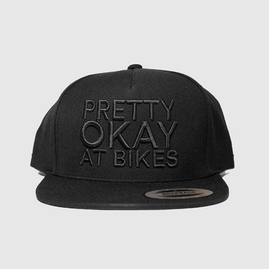 OSTORY Pretty Okay at Bikes Hat
